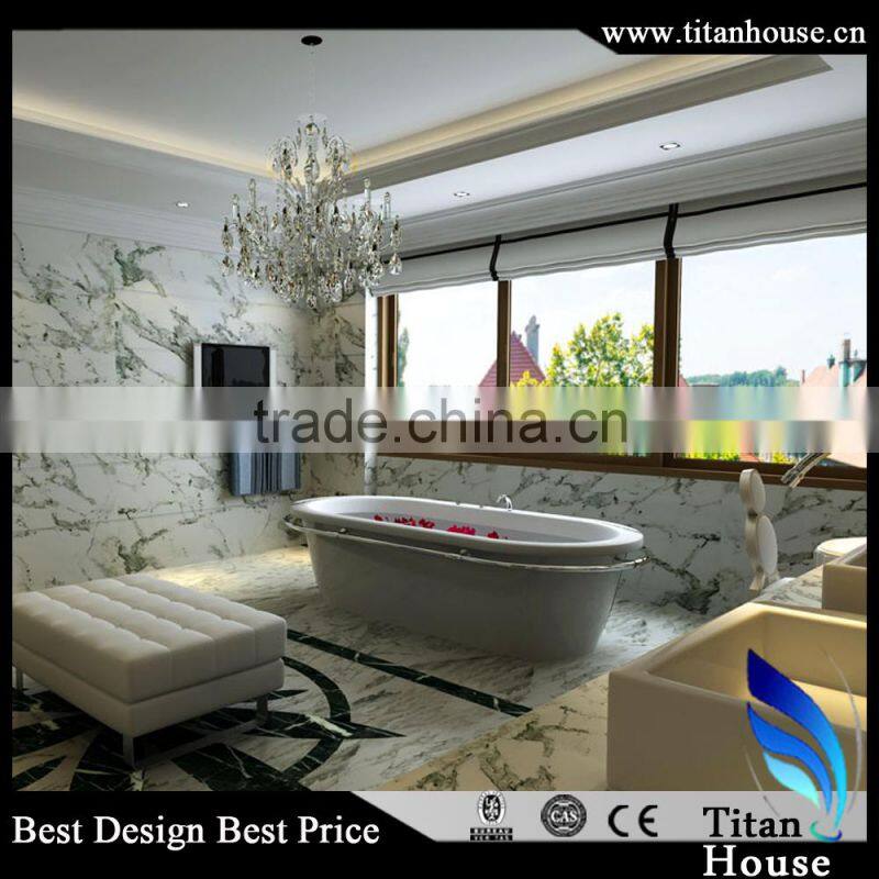 Economical and Luxury Light Steel Structure Prefab Villa for Entertainment