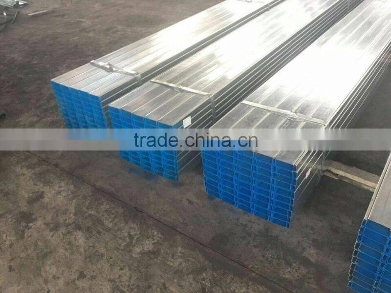 china mild galvanized square tubing steel pipe prices