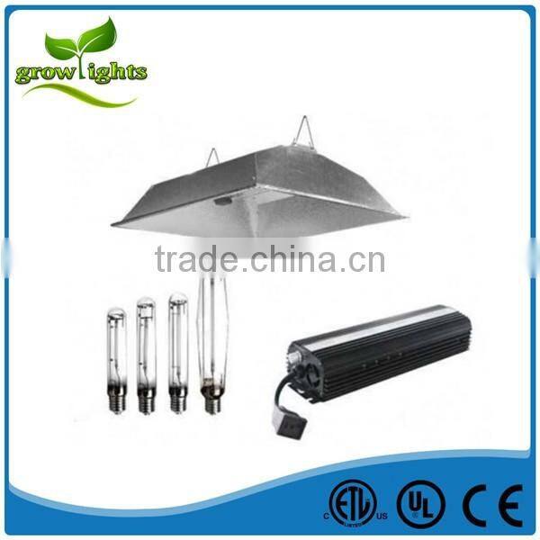 Hydroponic 1000watt Grow Light Kit Econo CFL Reflector set