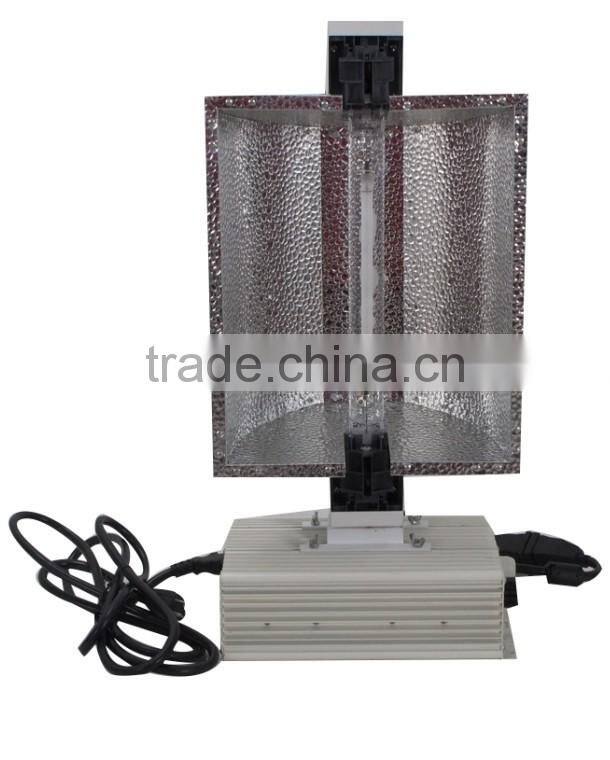 Double ended 1000W DE Super HPS+ Complete Fixture 240V Grow Light Green MH