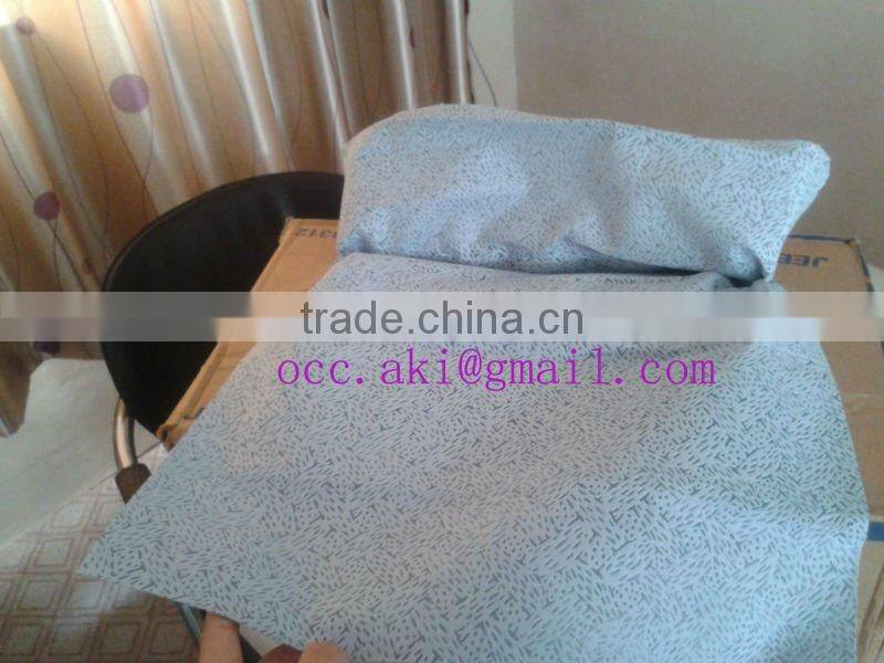 Heavy duty oil and solvent nonwoven wiper