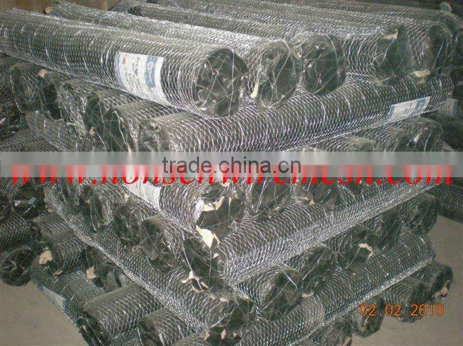 hexagonal wire mesh/chicken mesh/ rabbit netting