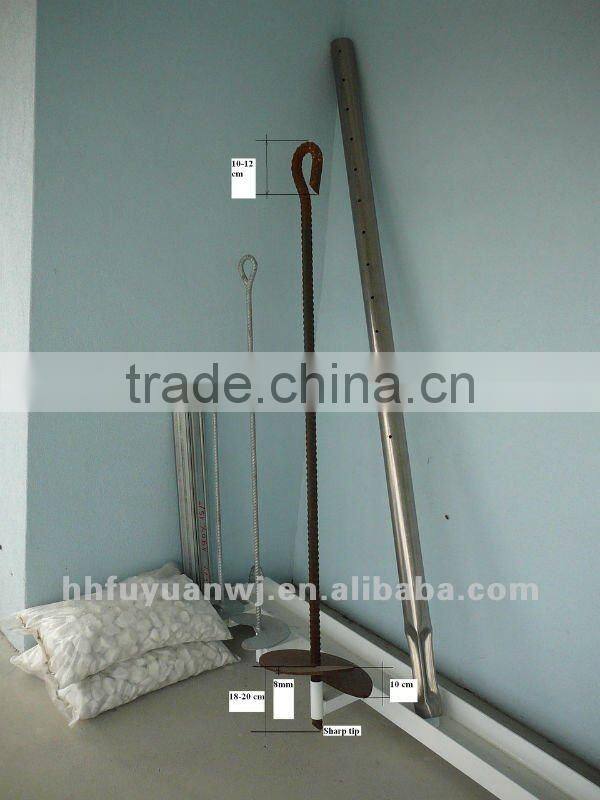 S235JR Earth anchor