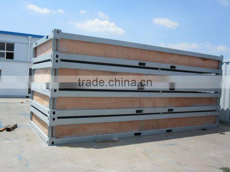 New modular prefabricated expandable container house