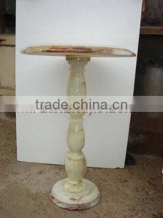 WholeSale POPULAR DESIGNS BEST QUALITY ONYX TABLES COLLECTION