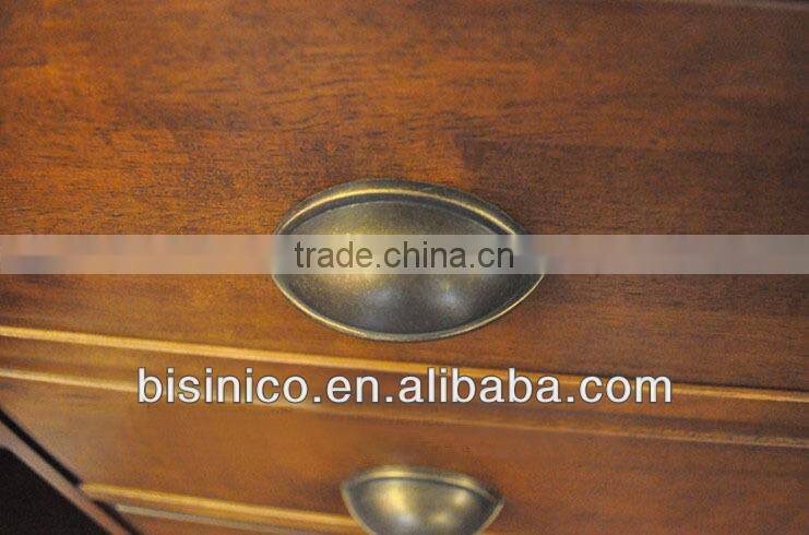 Big size luxury Spanish style wooden dining room sideboard