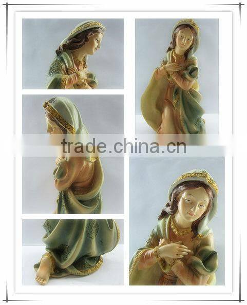 Custom religious resin figurines
