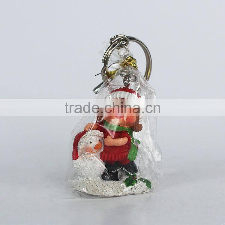 Snowman kids 3d key chain