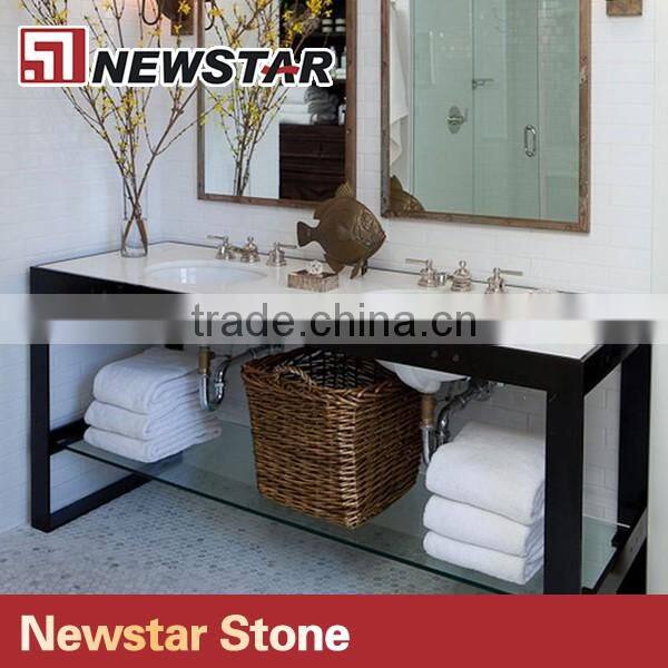 Countertop vanity set