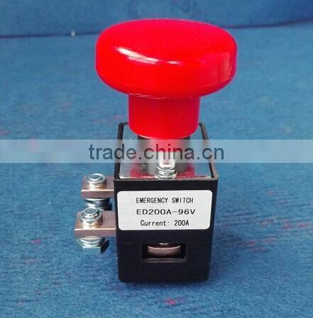 200a 96v Emergency switch/Emergency stop switch/Emergency Power Off Switch