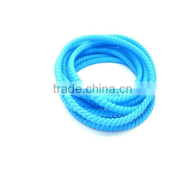 All Kinds of Customized Silicone Wristbands