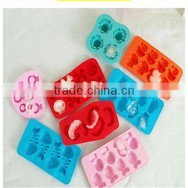 NEW products Eco-friendly and non-toxic custom silicone ice cube tray
