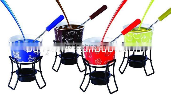 Amazon Hotsale Ceramic Bowl Melting Cheese Chocolate Multi-Purpose Fondue