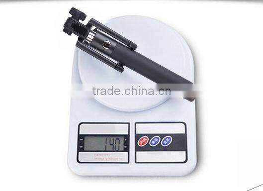 mobile bluetooth extendable self portrait handheld selfie stick