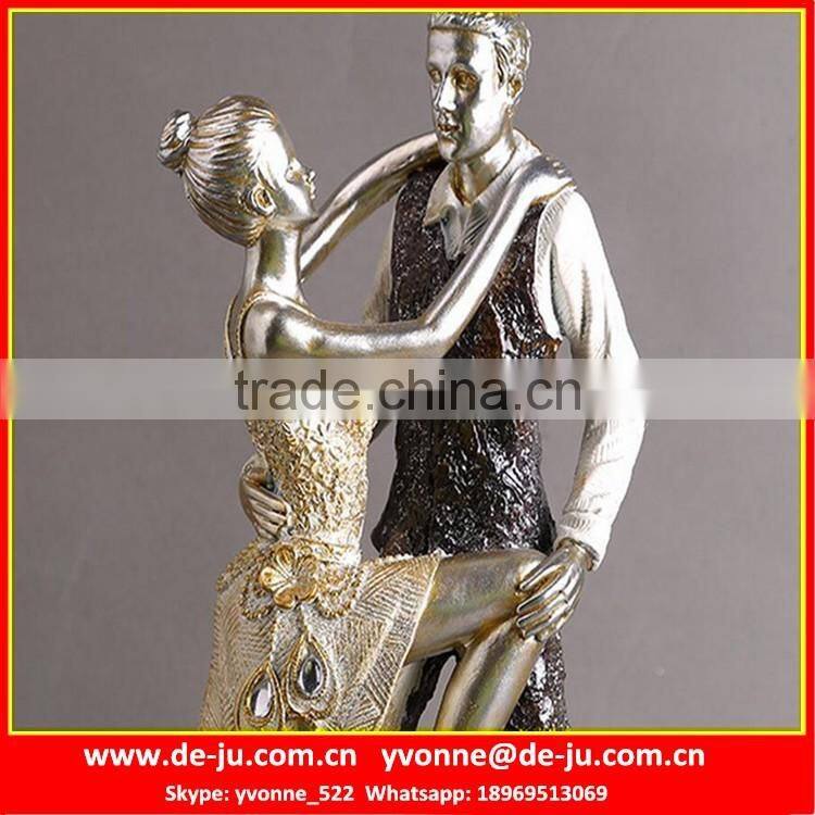 Lawn Garden Decorative Resin Seagull Statue