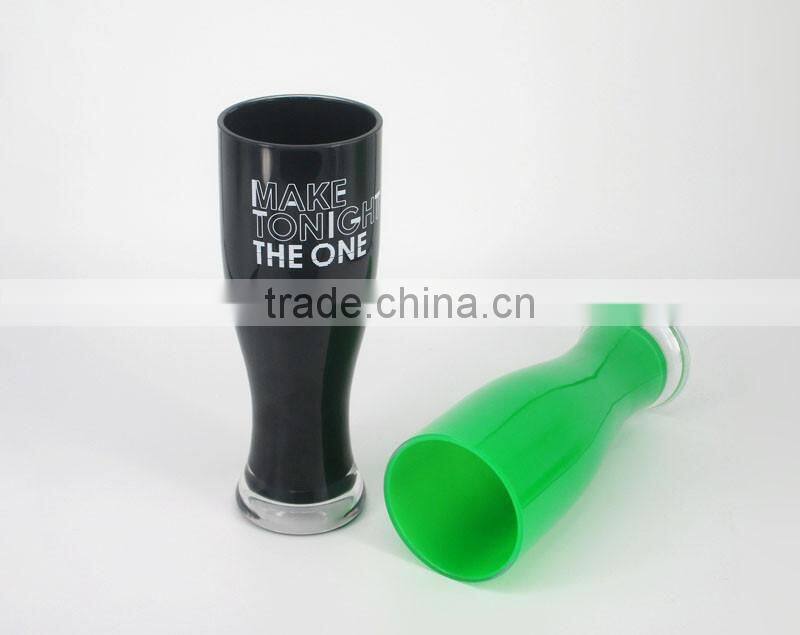 double wall plastic tumbler cup