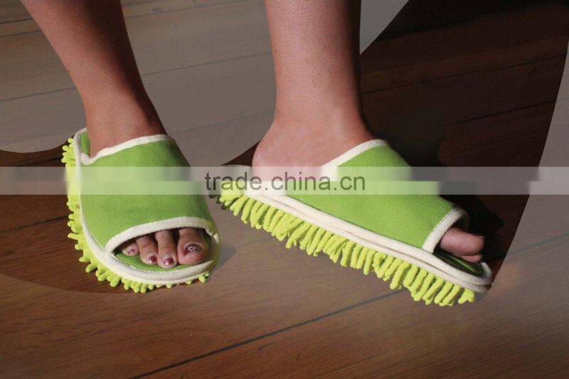 Genie Microfiber Cleaning Slippers
