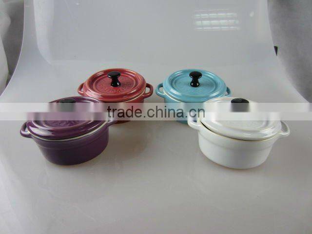 colorful porcelain tabelware set