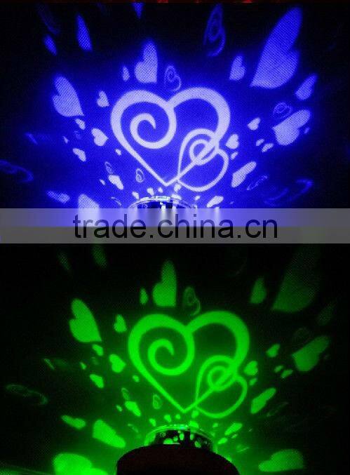 Supply creative fashion Love romantic Star Projector Night light