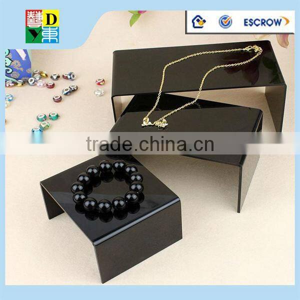 2016 luxury acrylic jewelry display stand high transperant acrylic ring display PMMA acrylic jewelry display stand wholesale