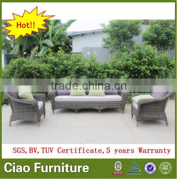 Latest modern sofa design rattan furniture living room sofa set