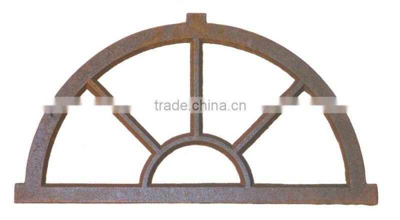 Trade Assurance garden decoration cast iron window manufacturer