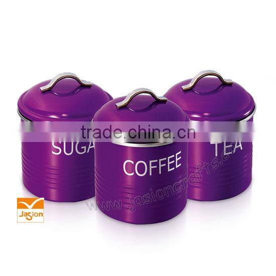 Coffee Tea sugar biscuit Storage Organizers China