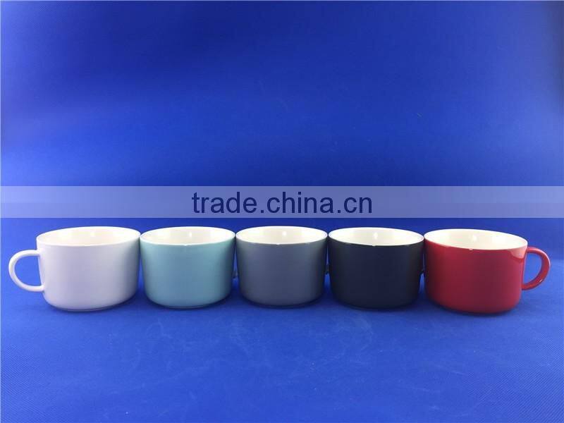 hot selling colorful kids coffee mugs
