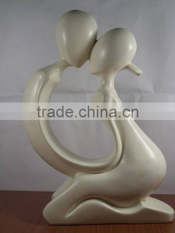 Resin/Fiberglass Fat Lady Sculpture,Abstract Fat Lady Sculpture