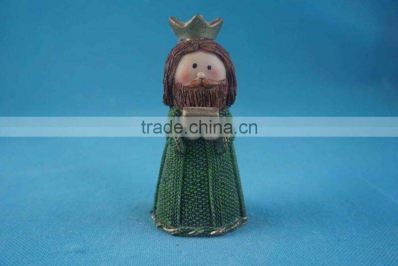 Christmas Resin Figure with Various Shape, Cute Animated Christmas Figures 2015