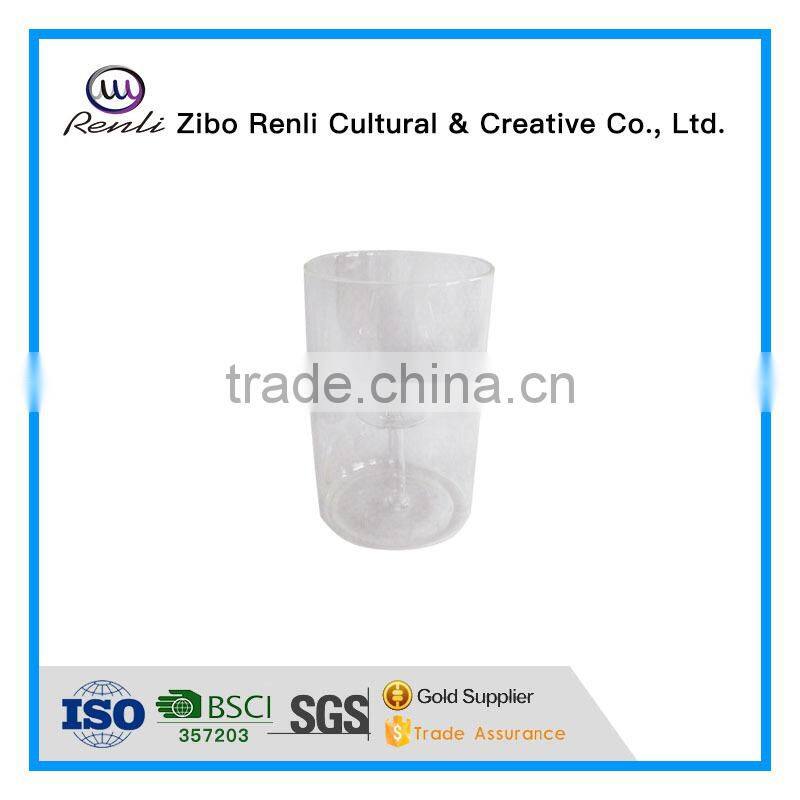 Glass Incense Burner Tealight Candle Holder for Table Centerpieces