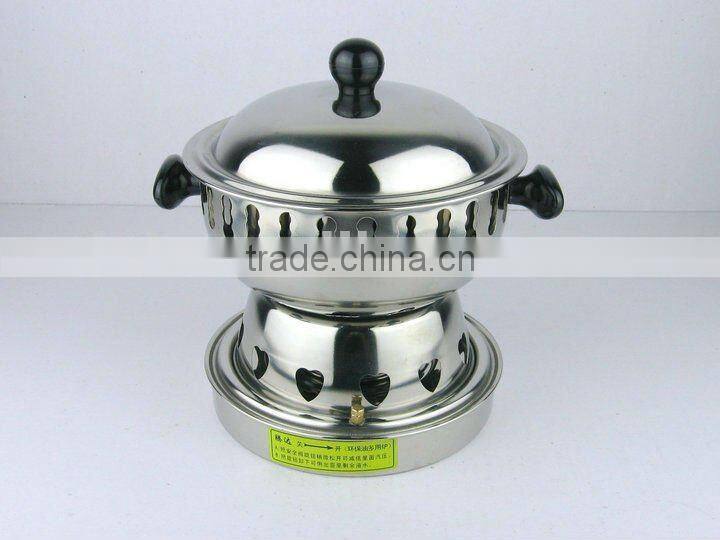 wholesale home use Stainless Steel Chafing Dish with fuel