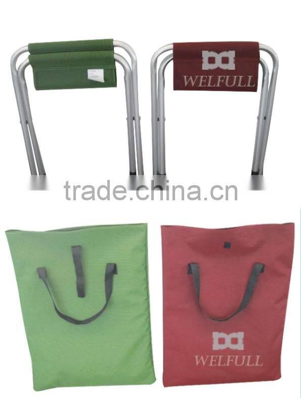 Portable fishing folding camp stool