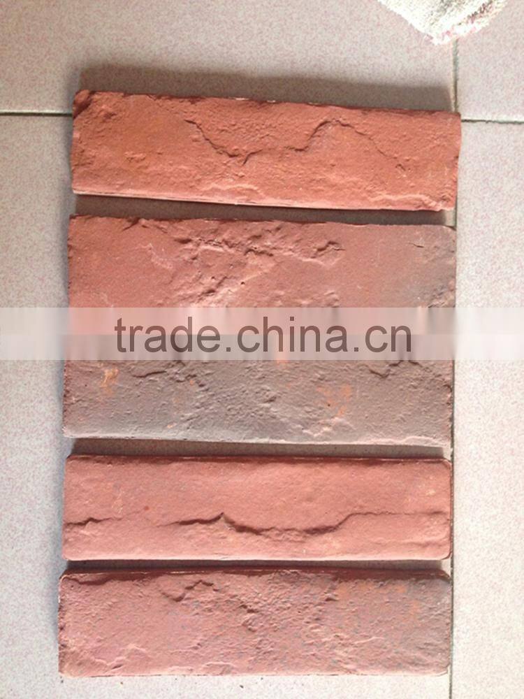 Cheap price clay Wall brick China factory supplier decorative wall tile clay brick in high quality