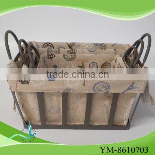 Chinese products wholesale supermarket metal wire basket