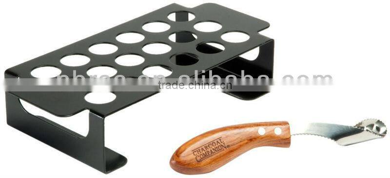Non-Stick Chili Pepper Grill Rack