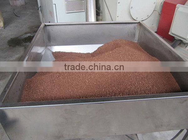 DARK GREEN color wpc granule