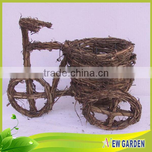Flower pots&planters decorative flower pot &bicycle flower pot