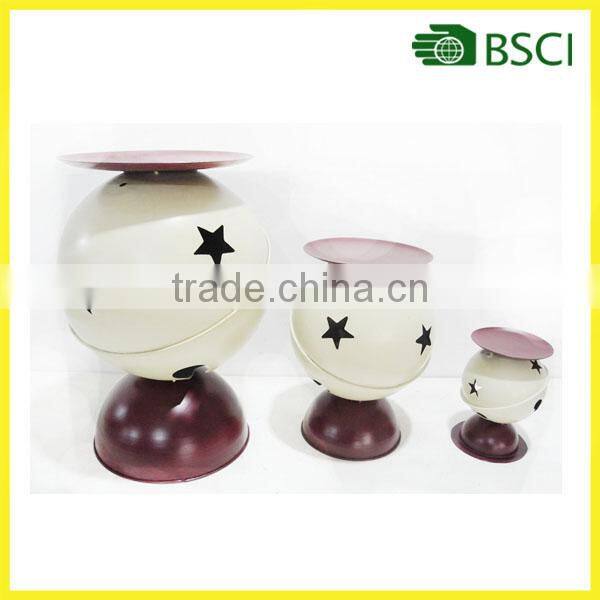 2016 indoor metal christmas ball ornament