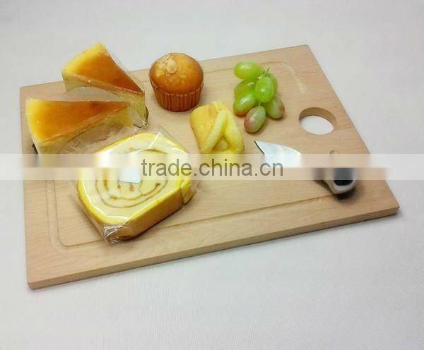 Birch no quarter cut cutting board