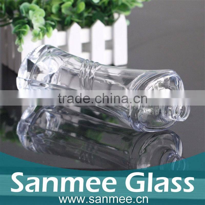 Transparent Glass Bottle Quality Sparkling Wine Glass Bottle
