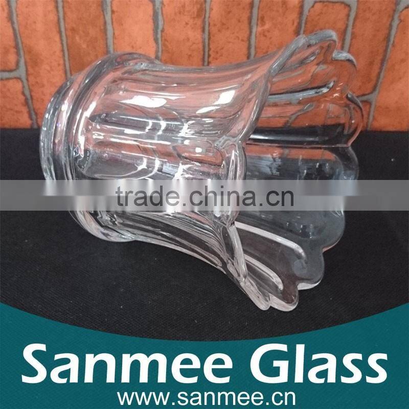 Hot Selling Cheap New Design Flower Glass Vase