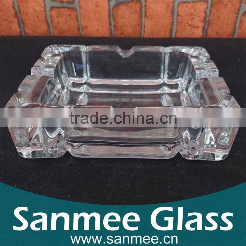 Large Custom Wholesale Cheap Antique Brass Ashtray