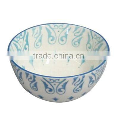 Wholesale Eco-friendly stoneware bowls ceramic bowl