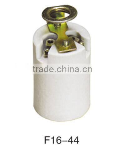 ceiling rose electric porcelain E14 lampholder with wire