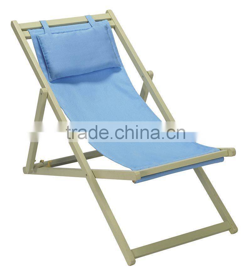 Comfortable Deck Outdoor Chair And Cheap Folding Beach Chair