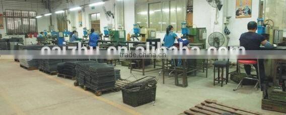 Fast Food Metal Wire Bread Storage Basket