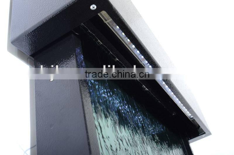 household hanging water wall mirror decorative