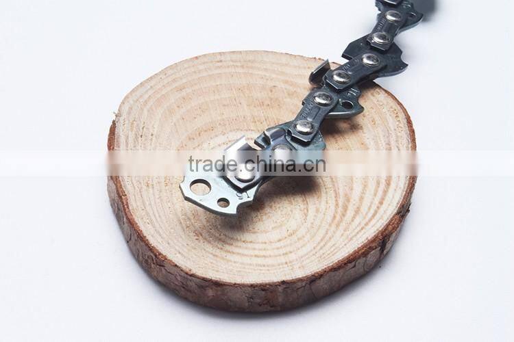 China Manufacture Bolin Chain Saw Cutter Parts 3/8lp Saw Chain With Bumper Tie Strap