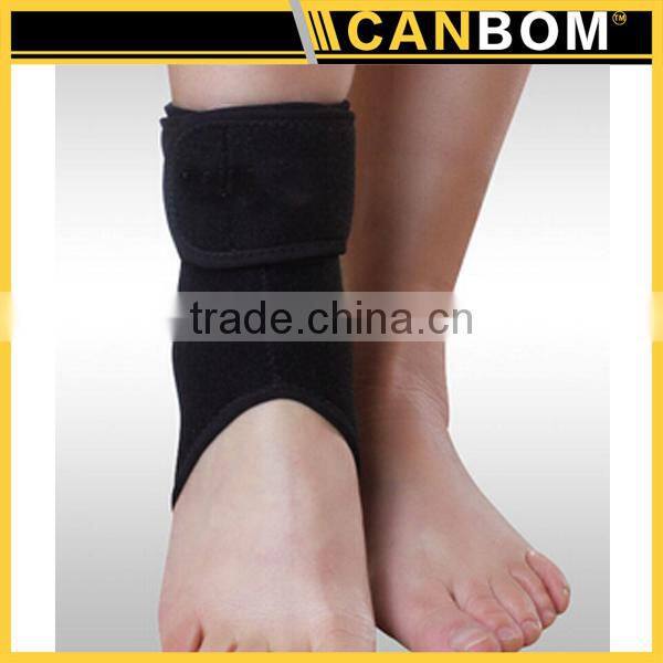 Adjustable Breathable Football Sports Safety Ankle Guard